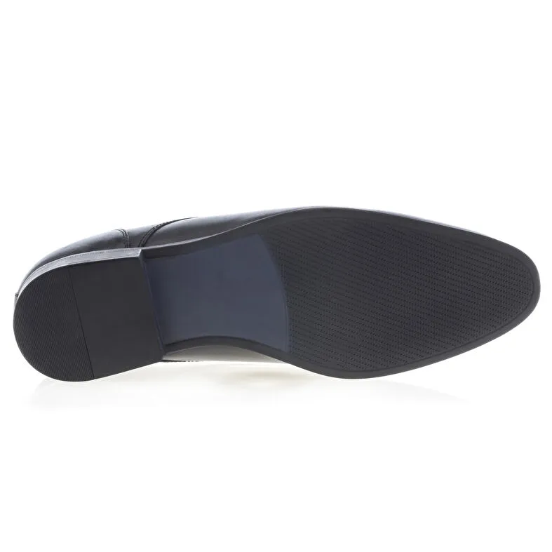 Zapatos de ciudad hombre negro