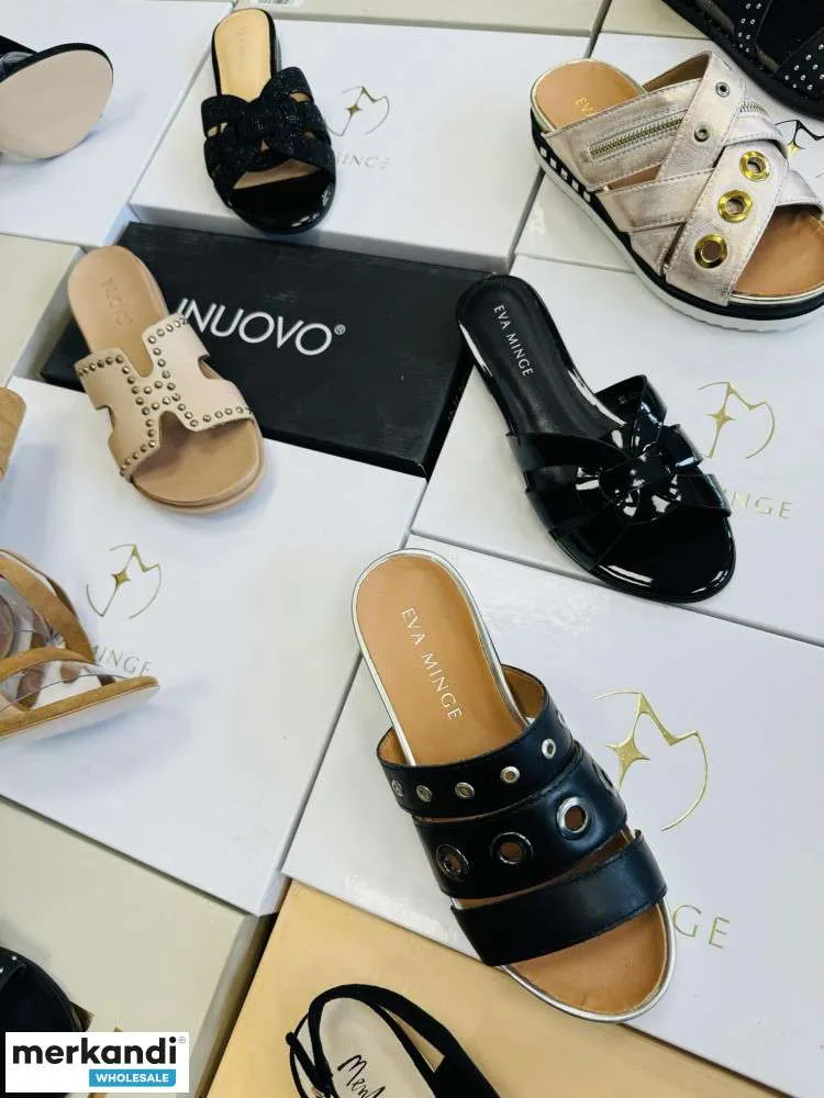 Zapatos de cuero para mujer Eva, Quazi, Menbur, Inuovo. Categoría A – NUEVO