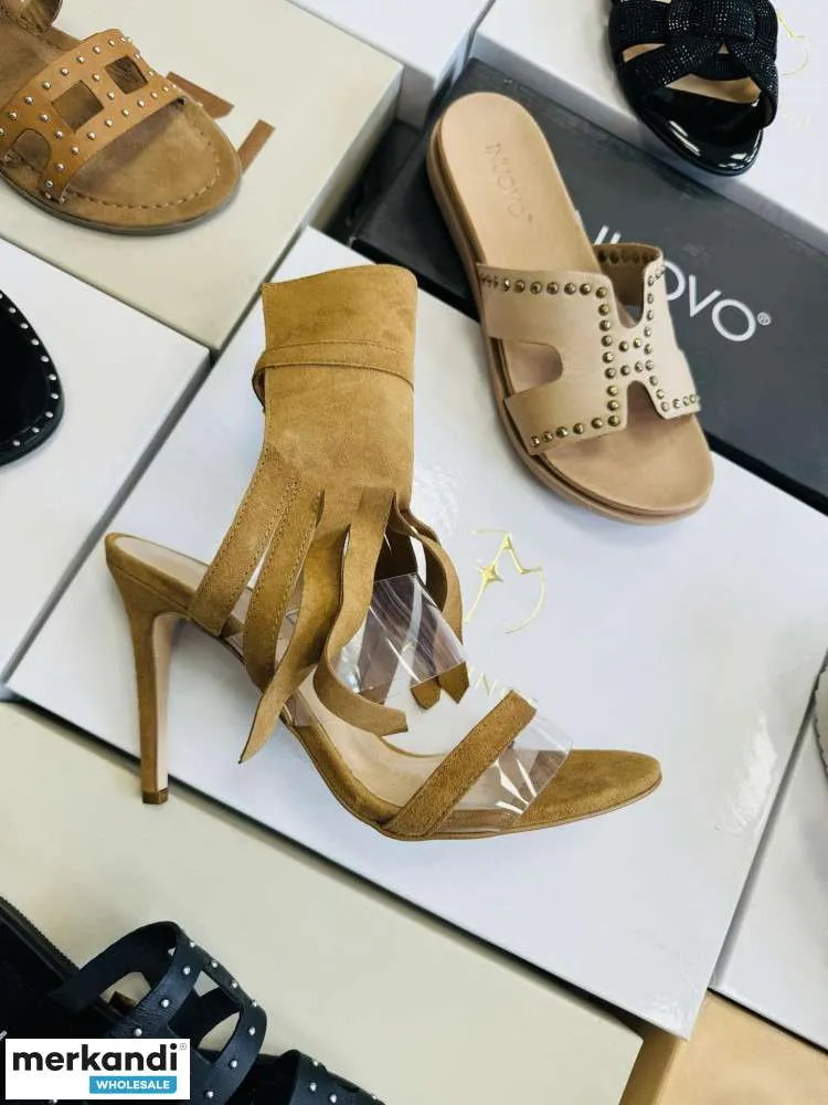 Zapatos de cuero para mujer Eva, Quazi, Menbur, Inuovo. Categoría A – NUEVO