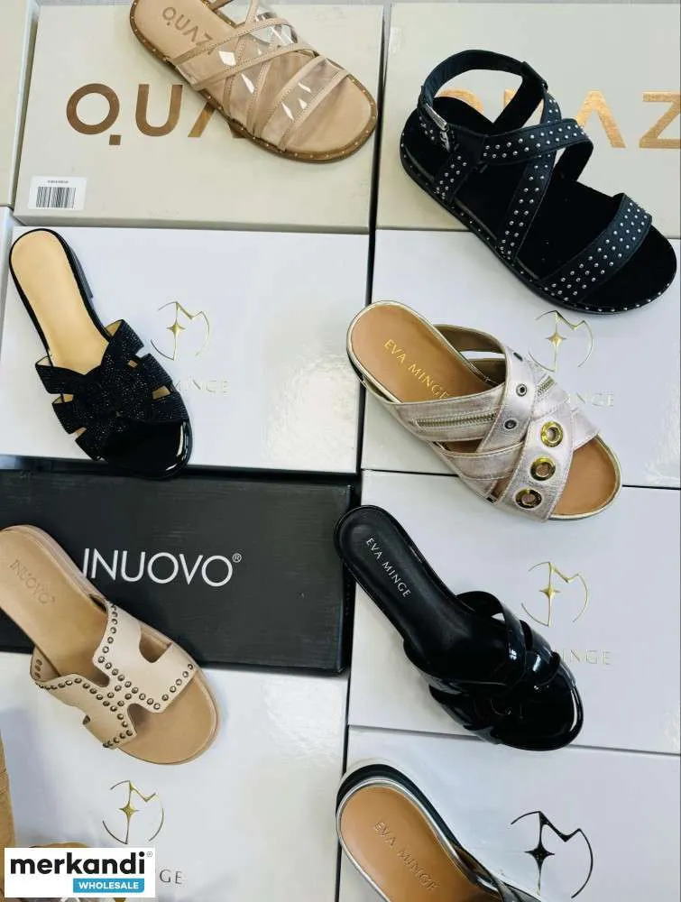 Zapatos de cuero para mujer Eva, Quazi, Menbur, Inuovo. Categoría A – NUEVO