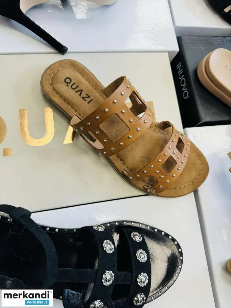 Zapatos de cuero para mujer Eva, Quazi, Menbur, Inuovo. Categoría A – NUEVO