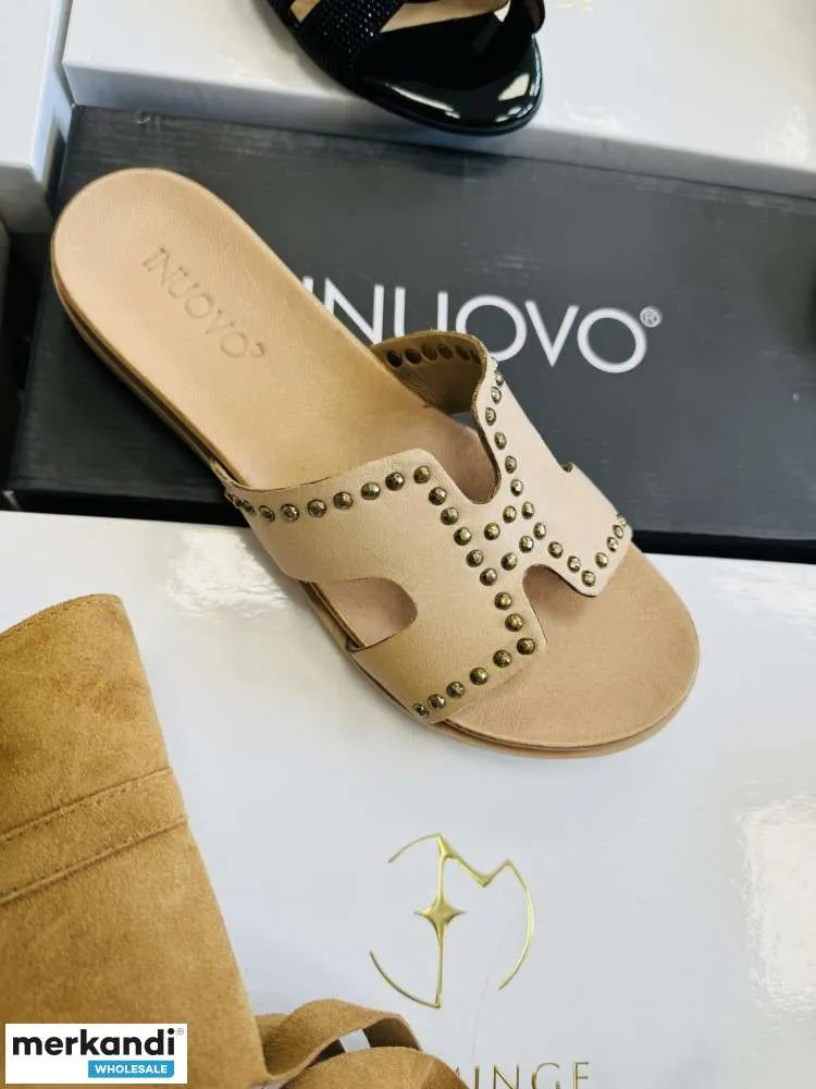 Zapatos de cuero para mujer Eva, Quazi, Menbur, Inuovo. Categoría A – NUEVO