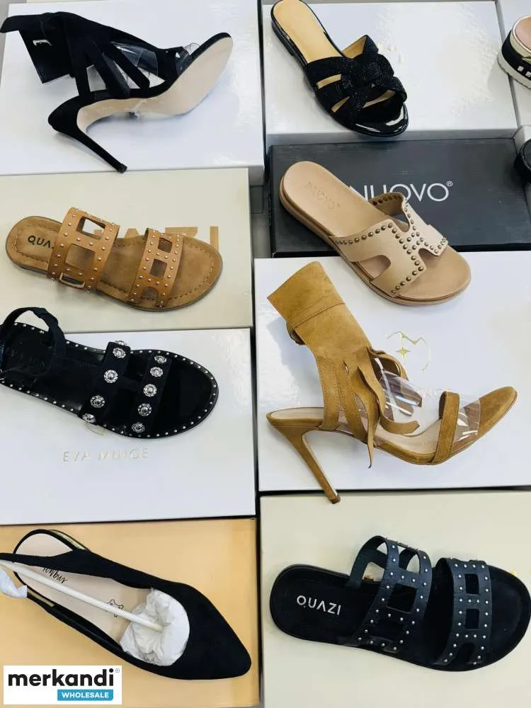 Zapatos de cuero para mujer Eva, Quazi, Menbur, Inuovo. Categoría A – NUEVO