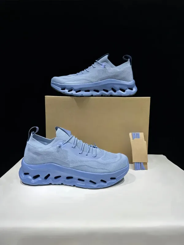 Zapatos de diseñador zapatos para correr hombres zapatos casuales casuales formulario de tenis de perlas blancas rosa zapatillas