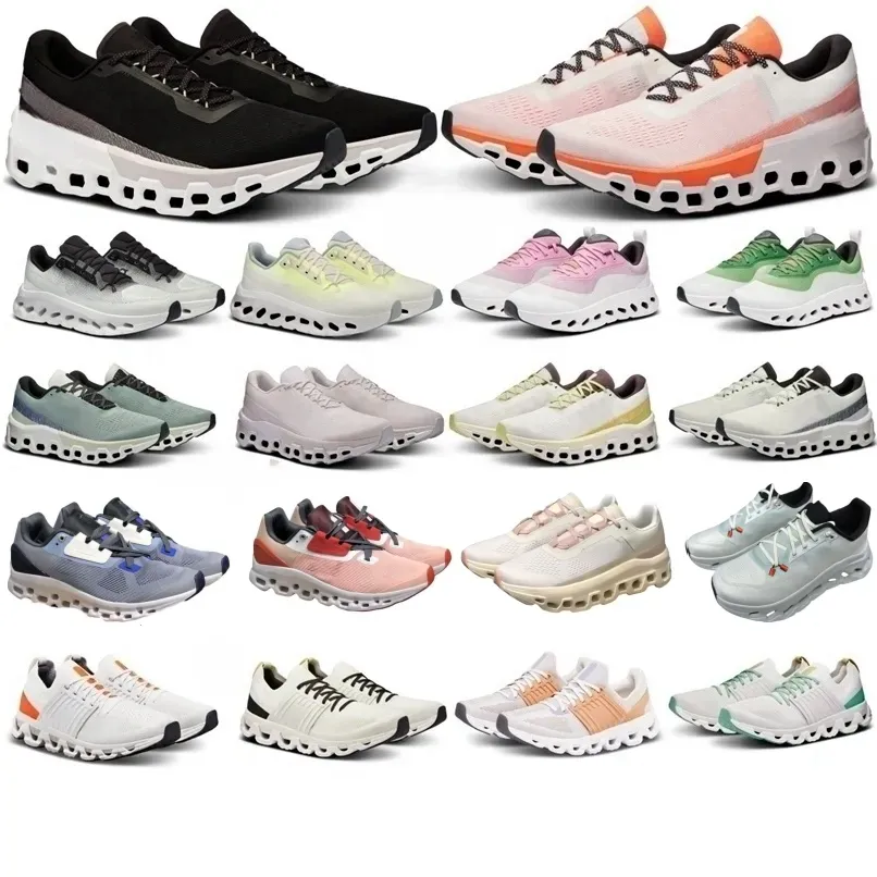 Zapatos de diseñador zapatos para correr hombres zapatos casuales casuales formulario de tenis de perlas blancas rosa zapatillas