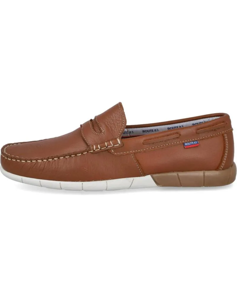 Zapatos de Hombre BUBBLE BOBBLE 901 MOCASINES HOMBRE MARRON
