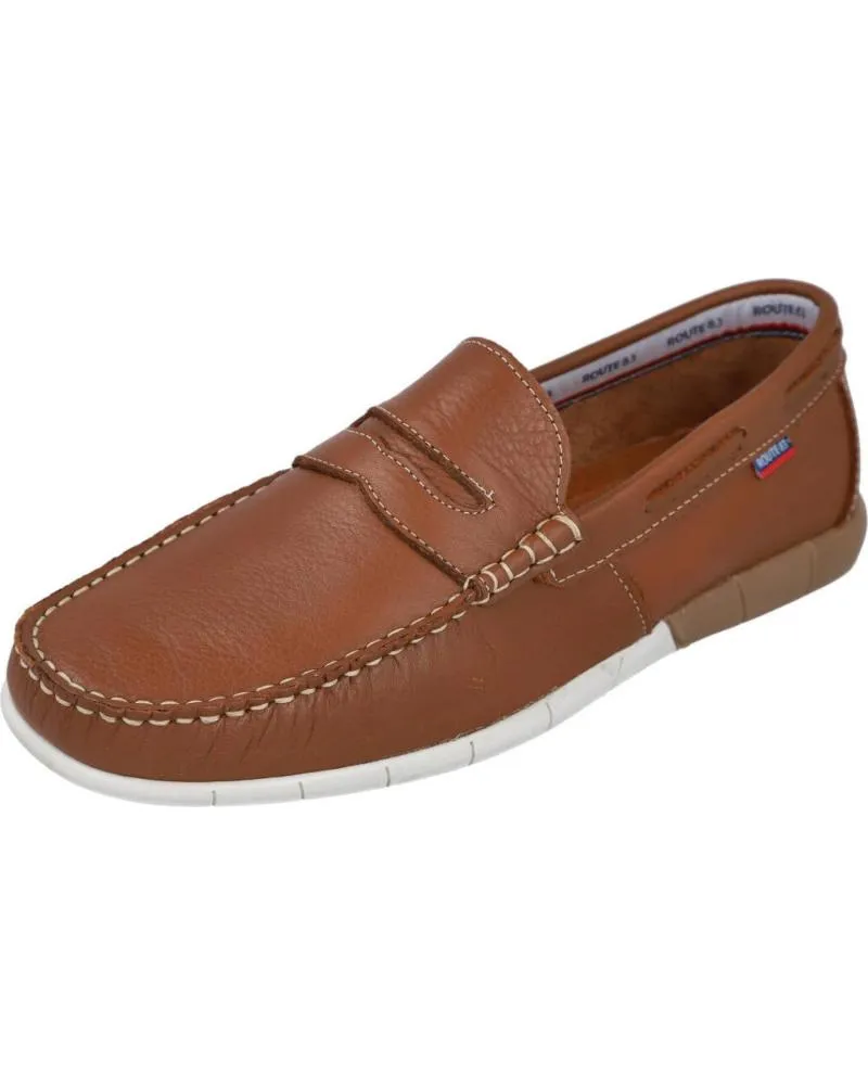 Zapatos de Hombre BUBBLE BOBBLE 901 MOCASINES HOMBRE MARRON