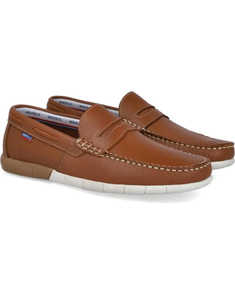 Zapatos de Hombre BUBBLE BOBBLE 901 MOCASINES HOMBRE MARRON