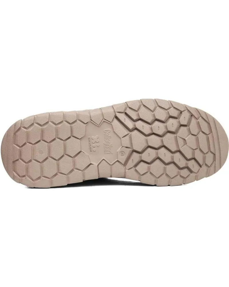 Zapatos de Hombre CALLAGHAN 60100 HAYA OCRE MOSTAZA