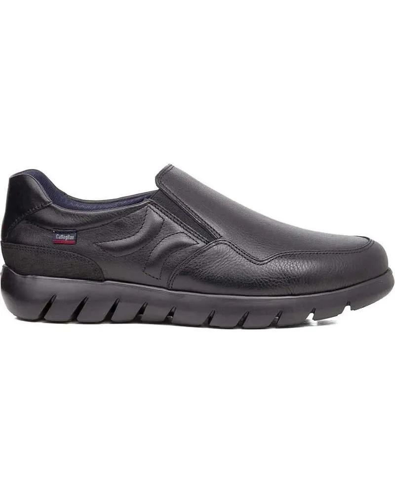 Zapatos de Hombre CALLAGHAN MOCASIN DE HOMBRE NEGRO