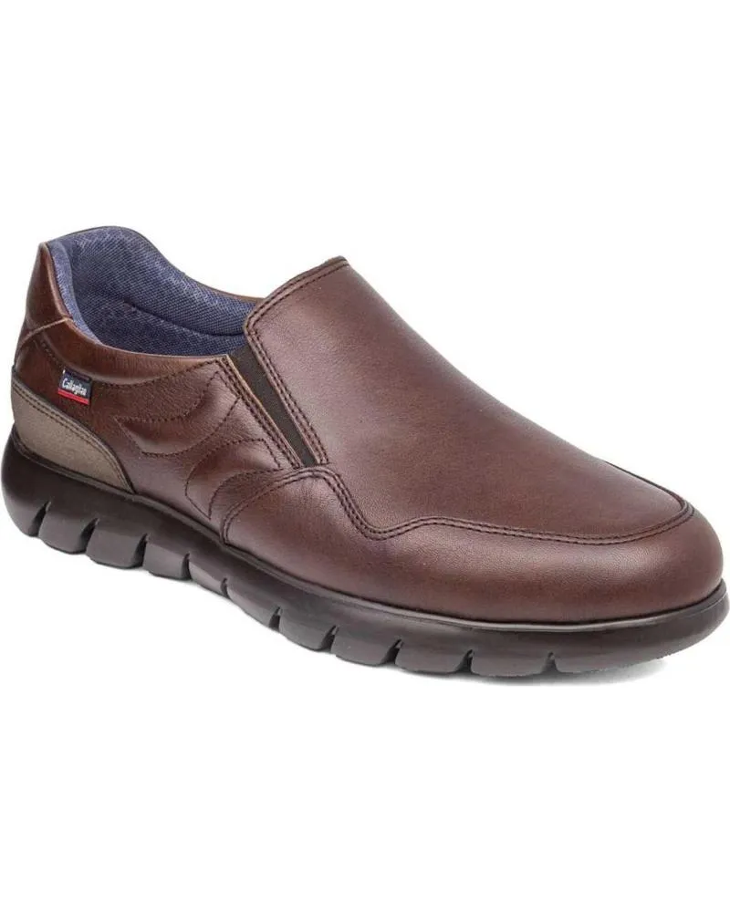 Zapatos de Hombre CALLAGHAN MOCASIN DE HOMBRE NEGRO