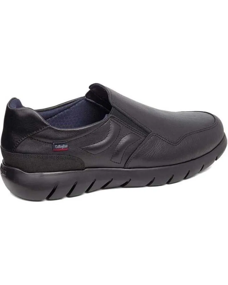 Zapatos de Hombre CALLAGHAN MOCASIN DE HOMBRE NEGRO
