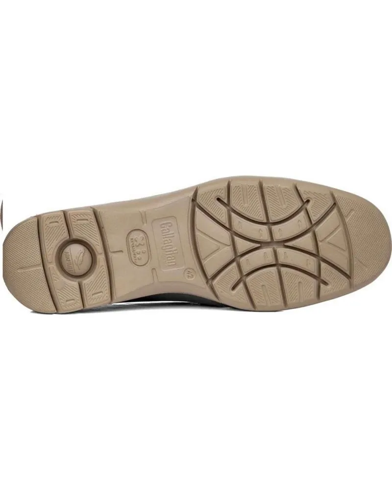 Zapatos de Hombre CALLAGHAN MOCASIN MARINO PIEL AZUL