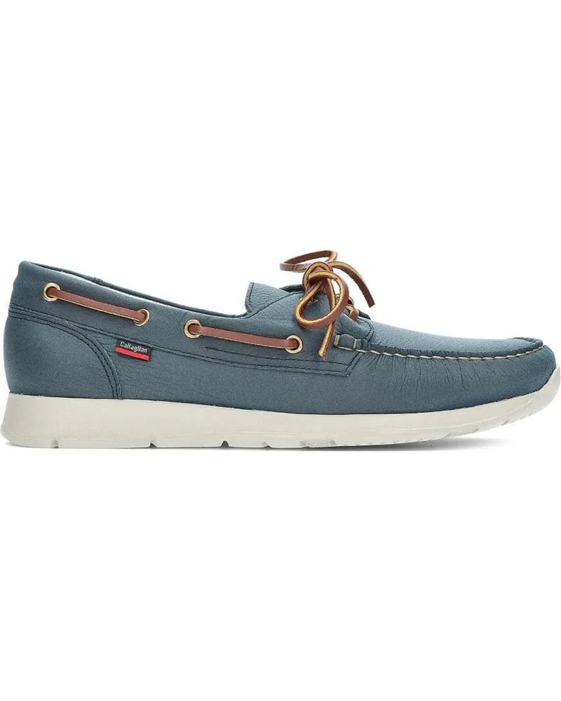 Zapatos de Hombre CALLAGHAN NAUTICOS VIERZON 58200 AZUL