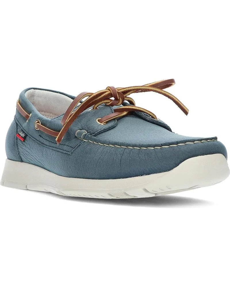 Zapatos de Hombre CALLAGHAN NAUTICOS VIERZON 58200 AZUL