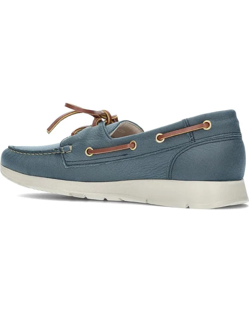 Zapatos de Hombre CALLAGHAN NAUTICOS VIERZON 58200 AZUL