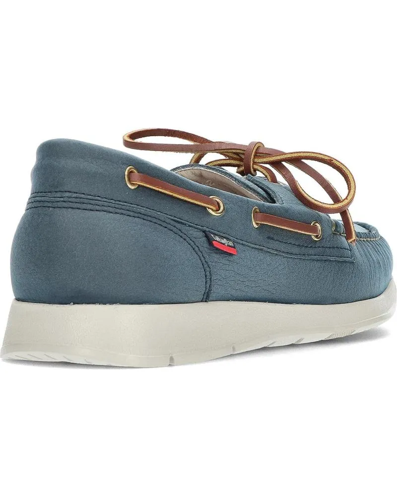 Zapatos de Hombre CALLAGHAN NAUTICOS VIERZON 58200 AZUL