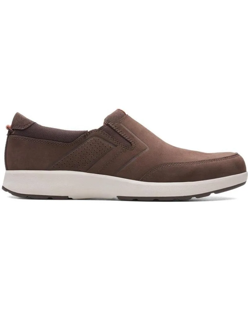 Zapatos de Hombre CLARKS UN TRAIL STEP MARRóN