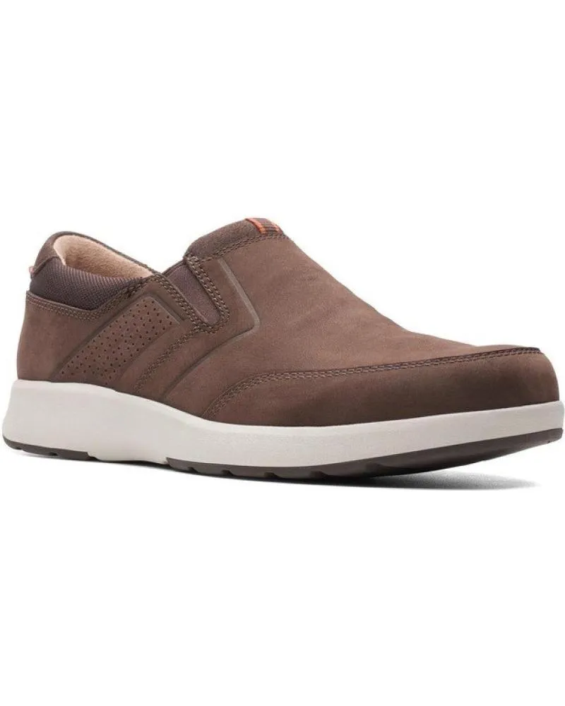 Zapatos de Hombre CLARKS UN TRAIL STEP MARRóN
