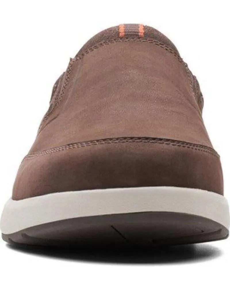 Zapatos de Hombre CLARKS UN TRAIL STEP MARRóN