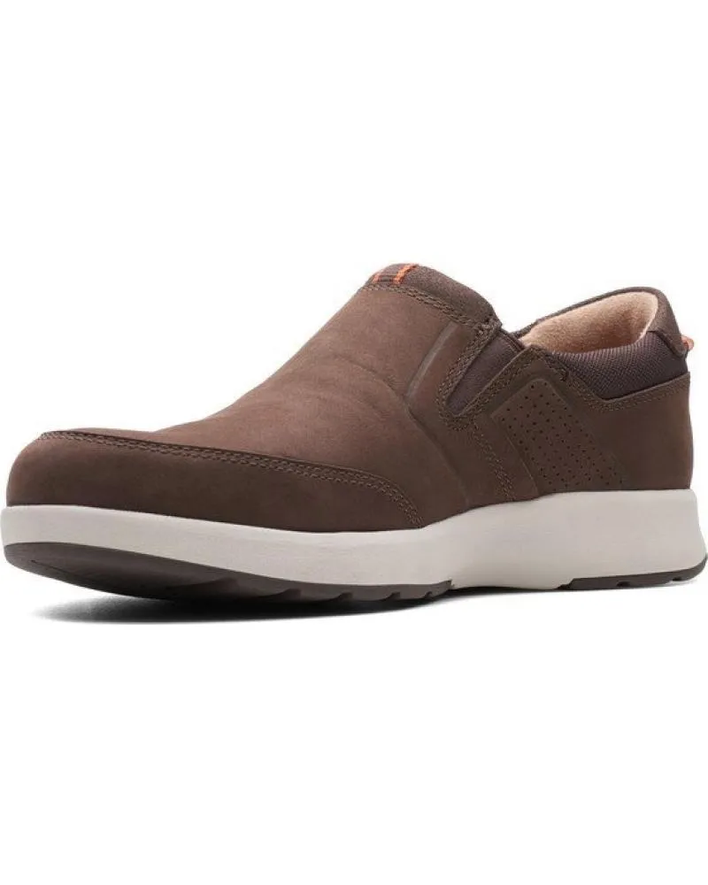 Zapatos de Hombre CLARKS UN TRAIL STEP MARRóN