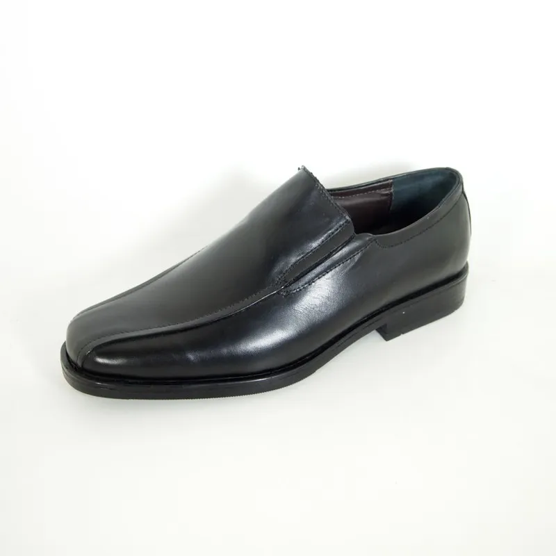 Zapatos de hombre en piel negra