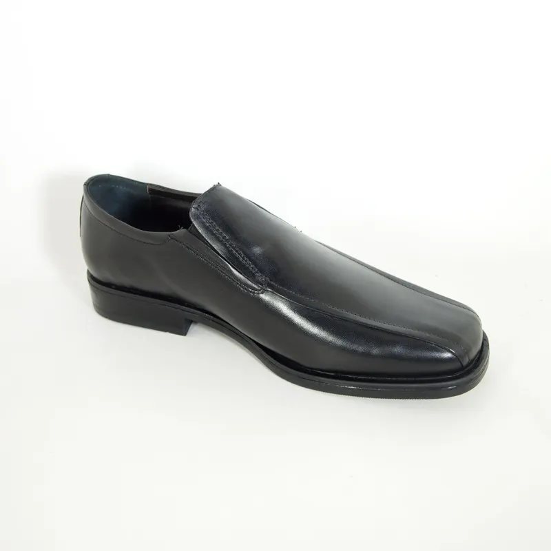 Zapatos de hombre en piel negra