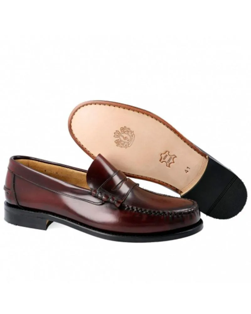 Zapatos de Hombre ESPIEL 24H E3266 ZAPATOS CASTELLANOS HOMBRE BURDEOS