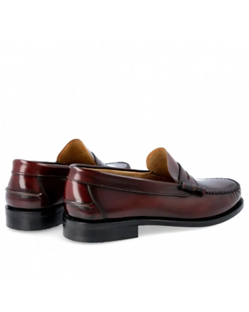 Zapatos de Hombre ESPIEL 24H E3266 ZAPATOS CASTELLANOS HOMBRE BURDEOS