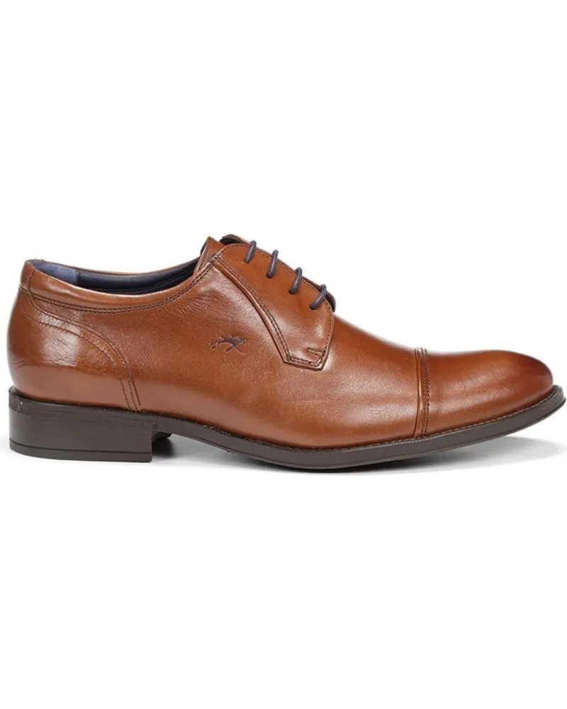 Zapatos de Hombre FLUCHOS 8412 HERACLES MEMORY STK CUERO