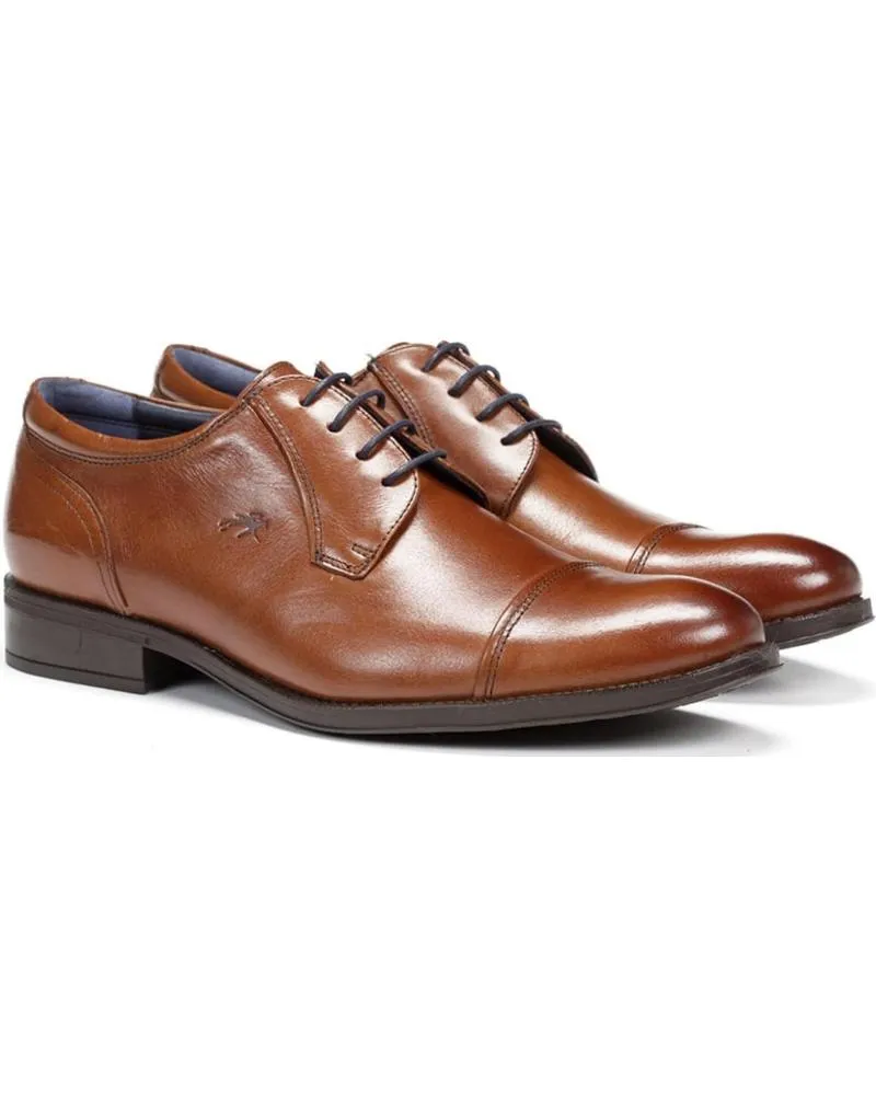 Zapatos de Hombre FLUCHOS 8412 HERACLES MEMORY STK CUERO