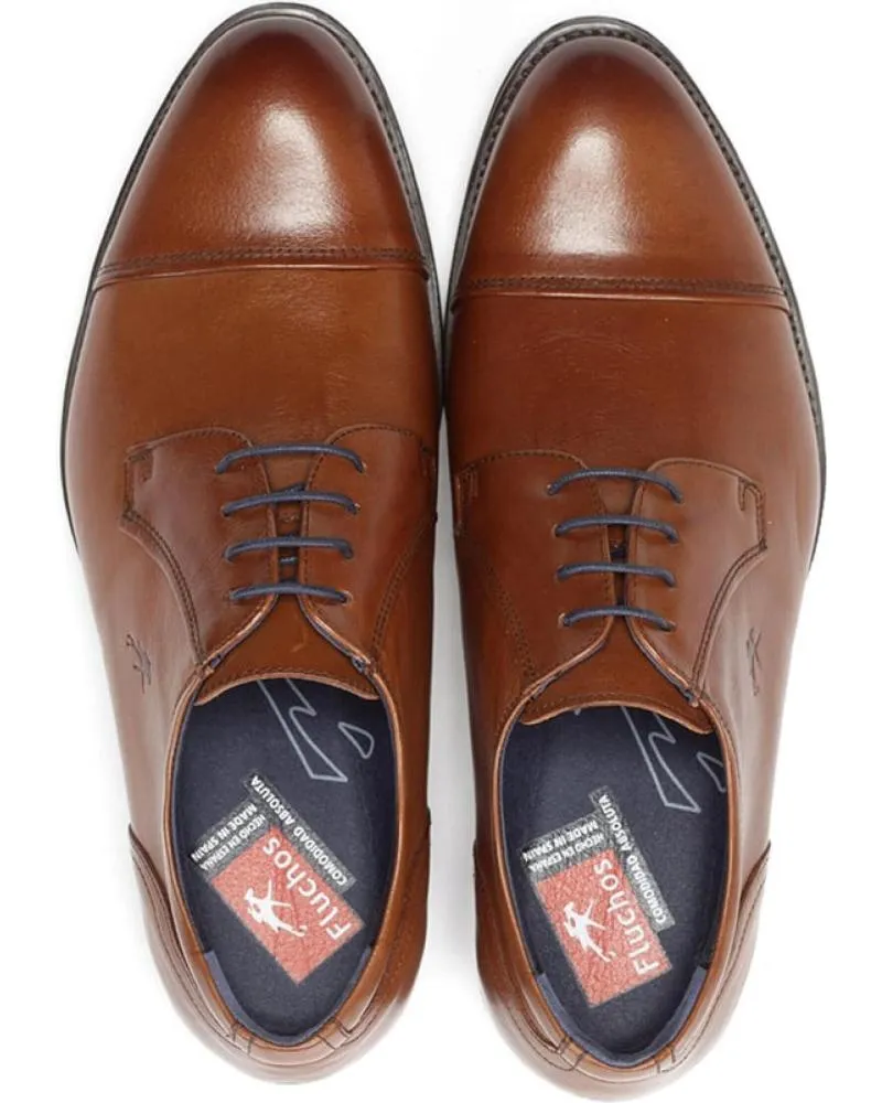 Zapatos de Hombre FLUCHOS 8412 HERACLES MEMORY STK CUERO