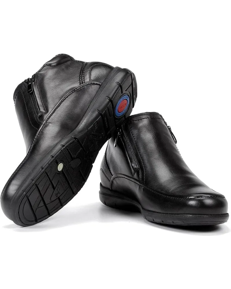 Zapatos de Hombre FLUCHOS BOTINES LUCA 87830 NEGRO