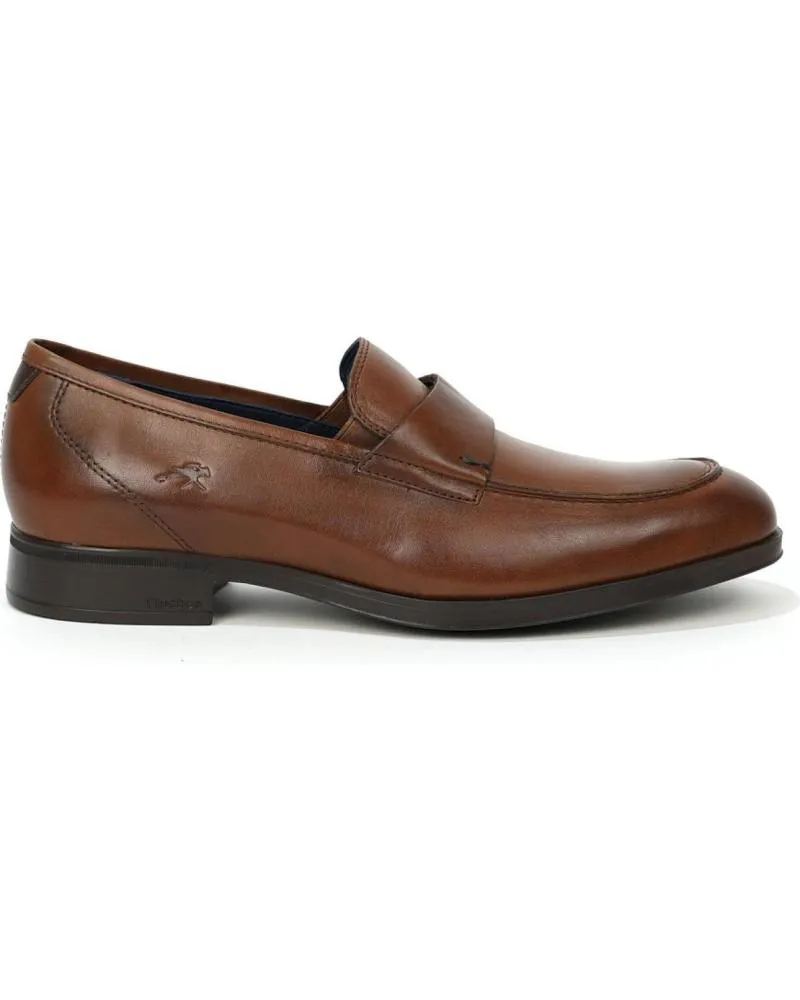 Zapatos de Hombre FLUCHOS MOCASINES F1890 MARRóN