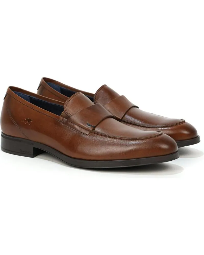 Zapatos de Hombre FLUCHOS MOCASINES F1890 MARRóN