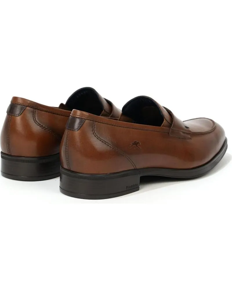Zapatos de Hombre FLUCHOS MOCASINES F1890 MARRóN