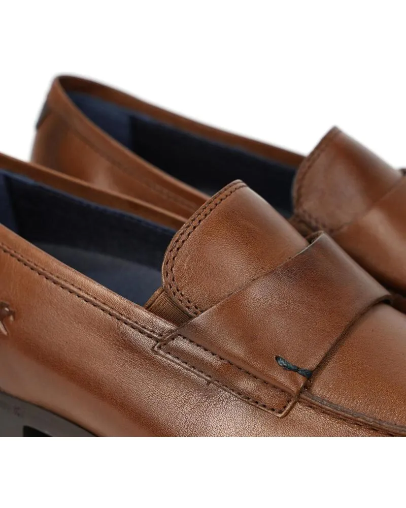 Zapatos de Hombre FLUCHOS MOCASINES F1890 MARRóN