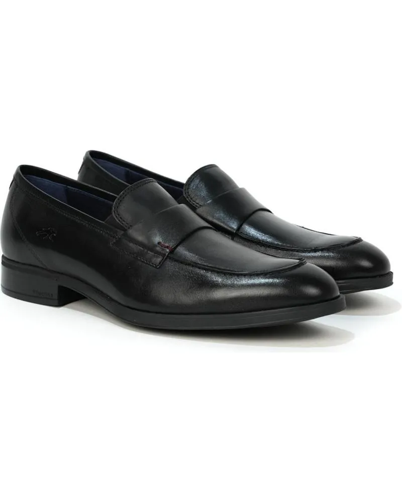 Zapatos de Hombre FLUCHOS MOCASINES F1890 NEGRO