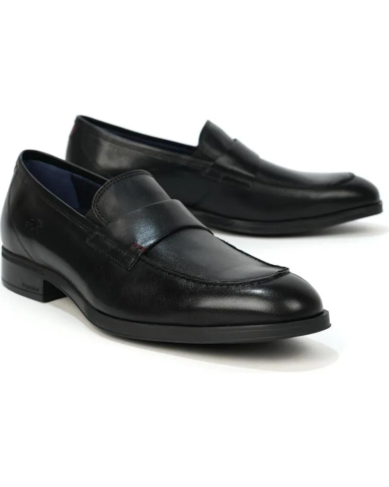 Zapatos de Hombre FLUCHOS MOCASINES F1890 NEGRO