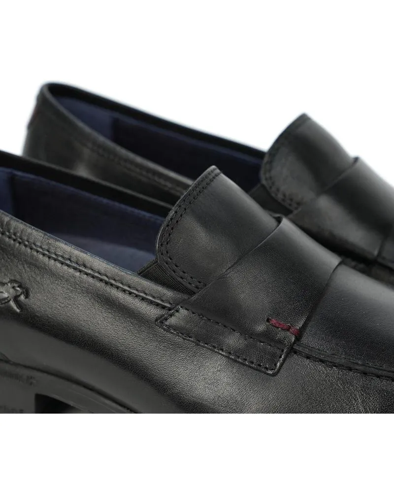 Zapatos de Hombre FLUCHOS MOCASINES F1890 NEGRO