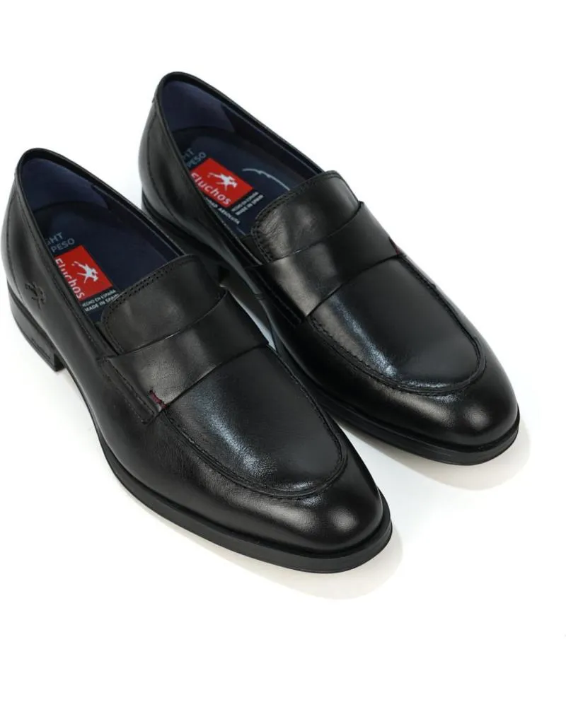 Zapatos de Hombre FLUCHOS MOCASINES F1890 NEGRO