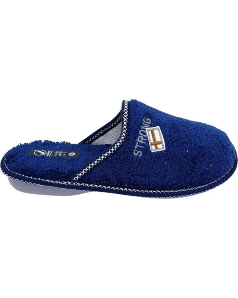 ZAPATOS DE HOMBRE JAVER ALPARGATA CHINELA  32178 MARINO