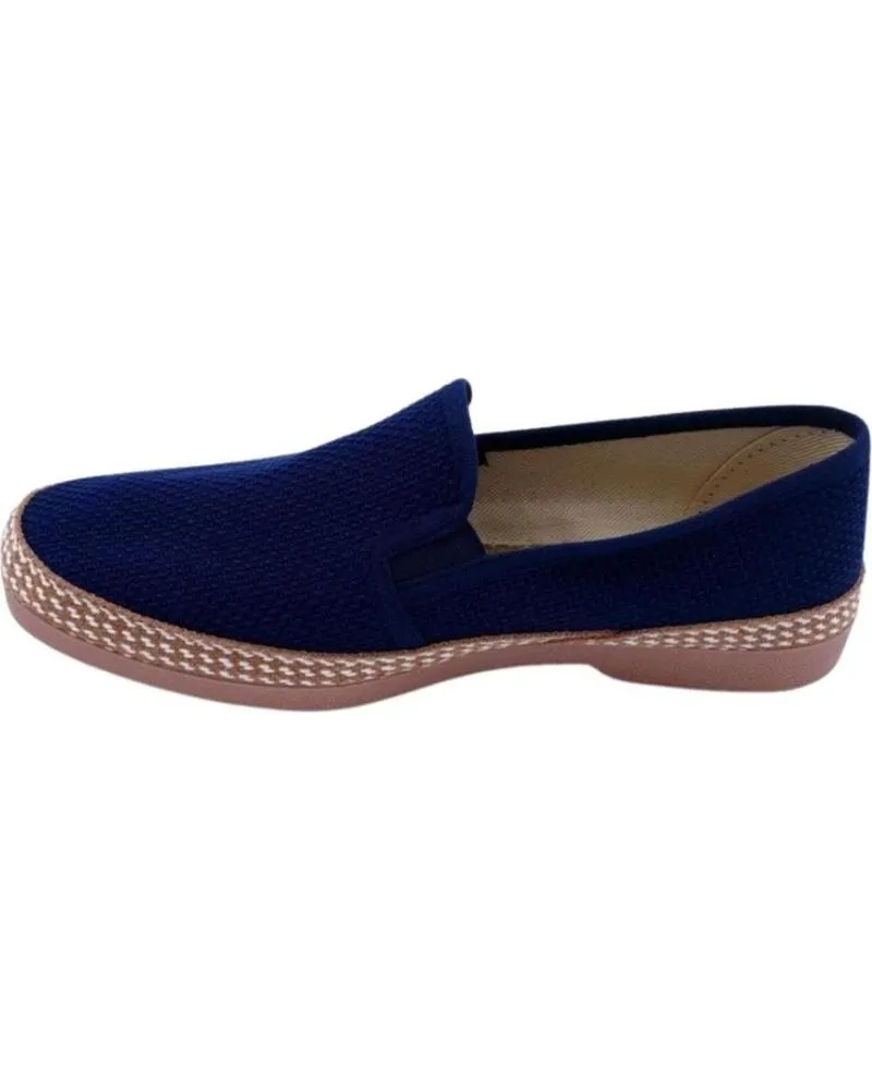 Zapatos de Hombre JAVER ALPARGATA VARIOS 3326 AZUL