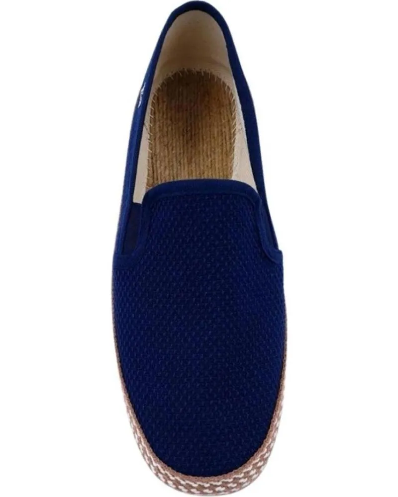 Zapatos de Hombre JAVER ALPARGATA VARIOS 3326 AZUL