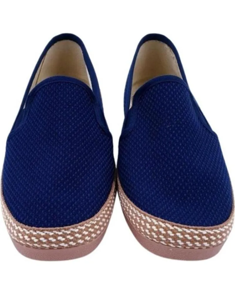 Zapatos de Hombre JAVER ALPARGATA VARIOS 3326 AZUL
