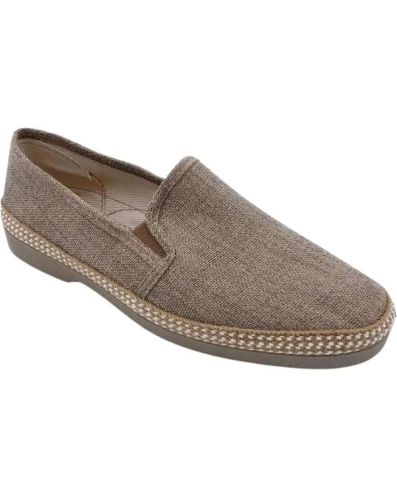 Zapatos de Hombre JAVER ALPARGATA VARIOS 3326 MARRON
