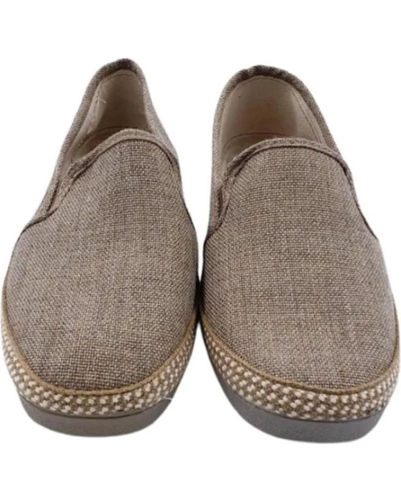 Zapatos de Hombre JAVER ALPARGATA VARIOS 3326 MARRON