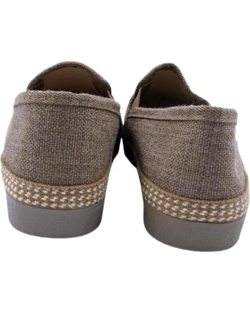 Zapatos de Hombre JAVER ALPARGATA VARIOS 3326 MARRON