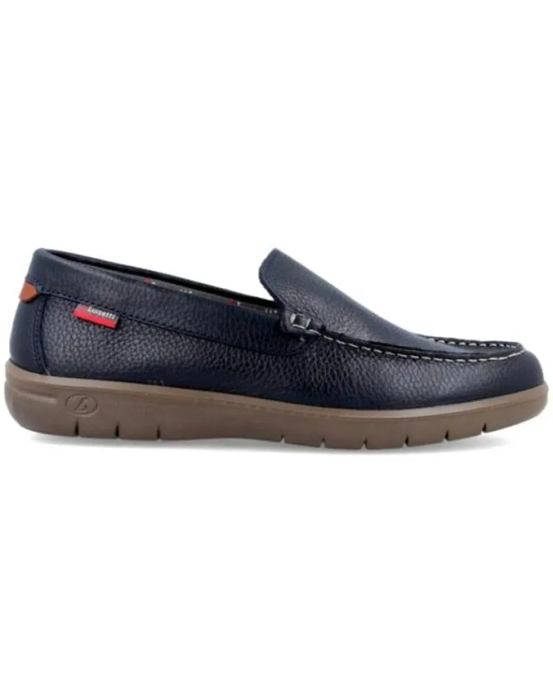 ZAPATOS DE HOMBRE LUISETTI  KIOWA PIEL MARINO