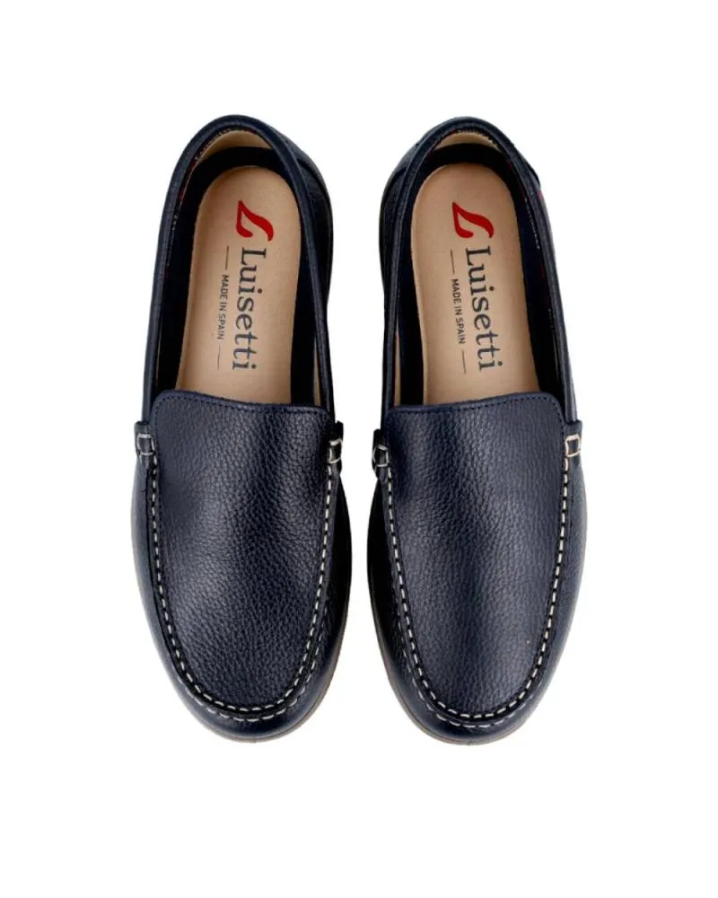 ZAPATOS DE HOMBRE LUISETTI  KIOWA PIEL MARINO